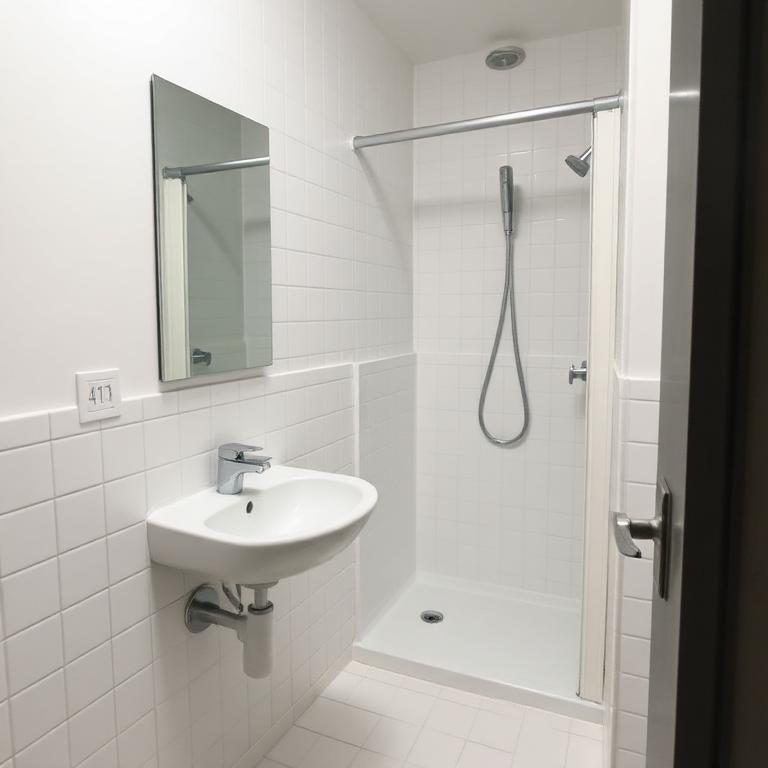 Bathroom — 412 Birch Ln · Unit 3