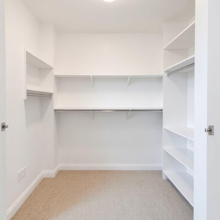 Closet — 412 Birch Ln · Unit 3