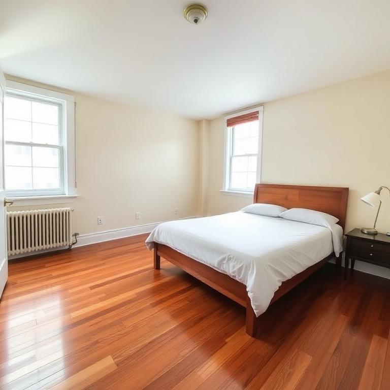 Bedroom — 27 Oak St · Apt B