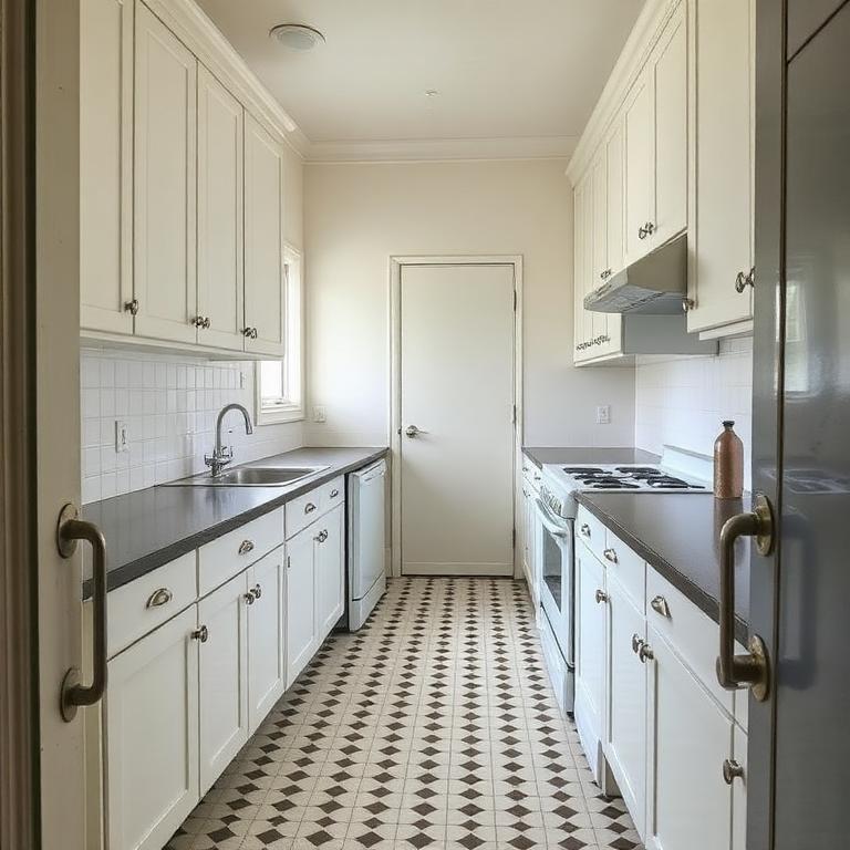 Kitchen — 27 Oak St · Apt B